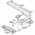 Prime-line H 38208 Sash Lock Matte Black