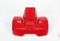 Red Rear Fender For 1978-1985 Honda Atc70 Plastic Mudguard 119982 119981