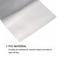 Uxcell Waterproof Peel And Stick Decorative Tape Self Adhesive 4 72 W X 16 L Pvc Removable For Wall Edge Silver Tone Brushed
