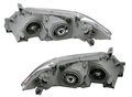Headlights Headlamps Left Right Pair Set For 07-09 Toyota Camry Us Models 