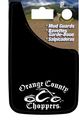Orange County Choppers Logo Easy Fit Mud Guard Set Of 2 Universal Pvc Splash Guards With Fiberglass Backing Black And White 20 