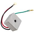 Voltage Regulator 27739 G01 For E-z-go Txt Standard W Lights Golf Cart 1994 2014 Rxv Terrain And Express Carts