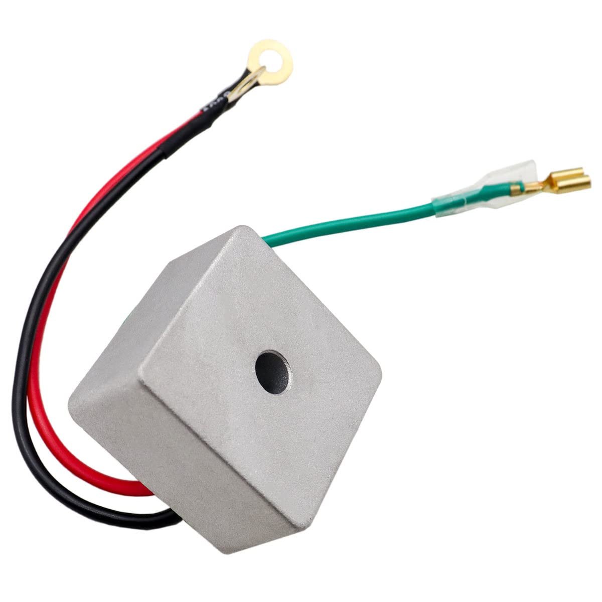 Voltage Regulator 27739 G01 For E-z-go Txt Standard W Lights Golf Cart 1994 2014 Rxv Terrain And Express Carts