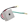 Voltage Regulator 27739 G01 For E-z-go Txt Standard W Lights Golf Cart 1994 2014 Rxv Terrain And Express Carts