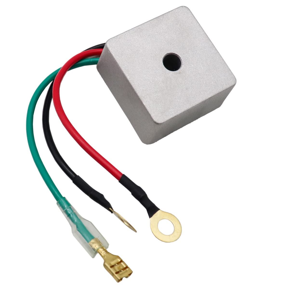 Voltage Regulator 27739 G01 For E-z-go Txt Standard W Lights Golf Cart 1994 2014 Rxv Terrain And Express Carts