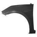 Front Driver Side Fender Assembly For Hyundai Accent 2012 To 2017 663111r350 Hy1240154 Standard Style Unfinished Plastic 