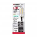 Satco S21341 2 8t6 Led Cl 940 120v E12-6 Pack