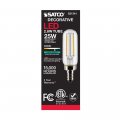 Satco S21341 2 8t6 Led Cl 940 120v E12-6 Pack
