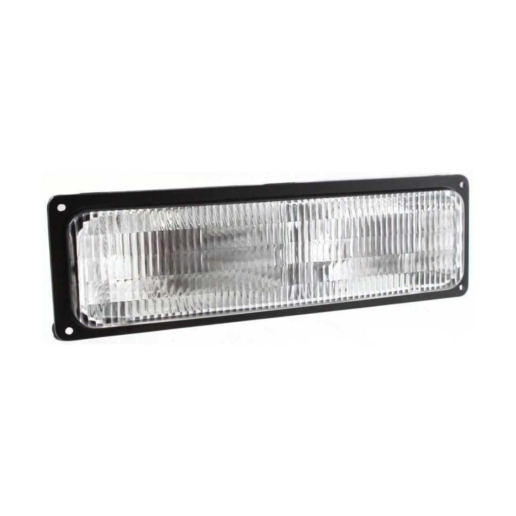 Turn Signal Light Passenger Side Front For Chevy K1500 K2500 Suburban 1994 1995 1996 1997 1998 1999 With Composite Headlight