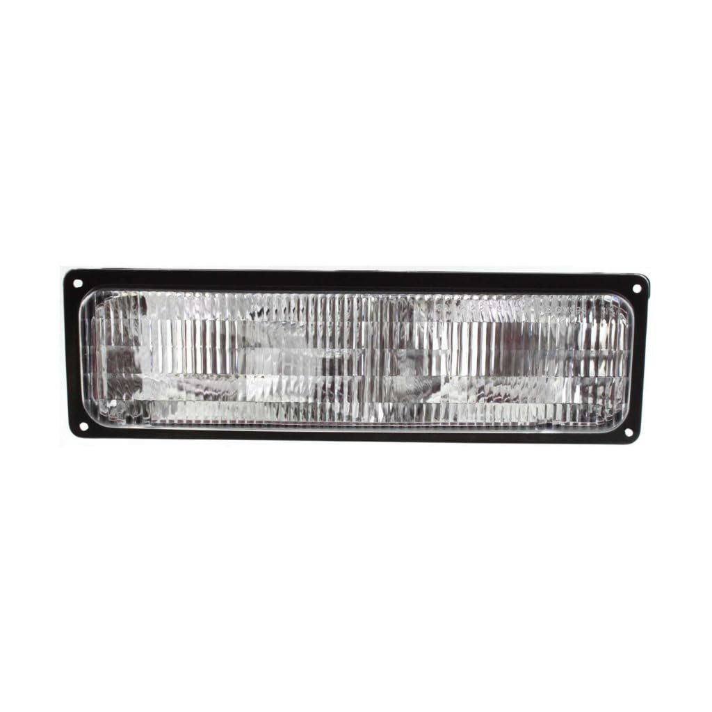 Turn Signal Light Passenger Side Front For Chevy K1500 K2500 Suburban 1994 1995 1996 1997 1998 1999 With Composite Headlight