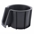 Motoku Front And Rear Console Cup Holder Insert For Toyota 4runner 2014-2021