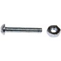 Multi-purpose Screw Steel Clear Zinc Color No 8-32 By 1 Inches Callout Size 