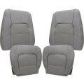 Gray Front Driver Passenger Side Bottom Top Microfiber Leather Replacement Seat Cover For Lexus Lx 470 1998 1999 2000 2001 2002 