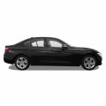 Slickmod Chrome Delete Blackout Vinyl Overlay For 2012-2018 Bmw 3 Series F30 Window Trim Matte Black 