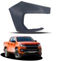 Front Bumper Upper Fascia Primed Right Passenger Side Replacement For Colorado 2021 2022 84922760 