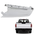 Right Chrome Rear Bumper End Set Replacement For 2021 2022 2023 F150 With Auto Park Sensors Assist 