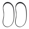 Replacement E0205 Belts For Eureka Powerspeed Lightweight Pro Swivel Plus Turbo Pet Cord Rewind Using Belt Style