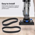 Replacement E0205 Belts For Eureka Powerspeed Lightweight Pro Swivel Plus Turbo Pet Cord Rewind Using Belt Style