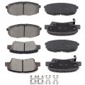 Ocpty Ceramic Brake Pads Front Rear Set 8pcs Fit For Kia Soul 2014-2016