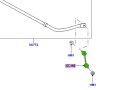 Land Rover Link Stabilizer Rear Bar Range Sport 05-13 Lr3 Lr4 Lemfa Rder New Rgd000312