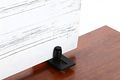 Smartstandard Sliding Barn Door Bottom Adjustable Floor Guide Roller Black