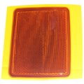 Signal Marker Light Reflector Upper Passenger Side For Chevy C1500 C2500 C3500 K1500 K2500 K3500 1994 2002 Fits Gm2551143 And 