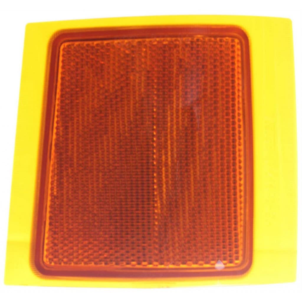 Signal Marker Light Reflector Upper Passenger Side For Chevy C1500 C2500 C3500 K1500 K2500 K3500 1994 2002 Fits Gm2551143 And