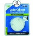 Feit Electric Case Of 4 72057 9-watt 40w Equal Soft White 2700k Spiral Gx53 Cfl Undercabinet Light Bulb