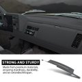Tpe Dash Cover Dashboard Panel For Chevy Gmc C1500 C2500 C3500 K1500 K2500 K3500 Suburban Yukon 1989-1994 Instrument Gray