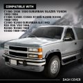 Tpe Dash Cover Dashboard Panel For Chevy Gmc C1500 C2500 C3500 K1500 K2500 K3500 Suburban Yukon 1989-1994 Instrument Gray