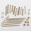 Kipa Carburetor Calibration Tuning Kit For Cfm 1400 1404 1405 1406 1407 1408 1409 1411 Wpa 1487 Carter Afb Jets Rods Springs