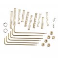Kipa Carburetor Calibration Tuning Kit For Cfm 1400 1404 1405 1406 1407 1408 1409 1411 Wpa 1487 Carter Afb Jets Rods Springs