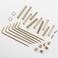 Kipa Carburetor Calibration Tuning Kit For Cfm 1400 1404 1405 1406 1407 1408 1409 1411 Wpa 1487 Carter Afb Jets Rods Springs