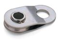 7750a Pulley Block 20 000 Lb Capacity Snatch For Winches With 10 Single Line Alloy Steel Brushed Finish 