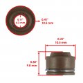 Caltric Intake Valve Kit Compatible With Honda Foreman 400 Trx400fw 4x4 1997 1998 1999 2000 2001 2002 2003