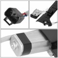 Auto Dynasty Factory Style Front Power Window Regulator With Motor Assembly Compatible Buick Rainier Chevy Trailblazer Gmc