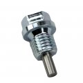 Polaris Atv Oil Drain Plug With Magnet Genuine Oem Part Qty 1