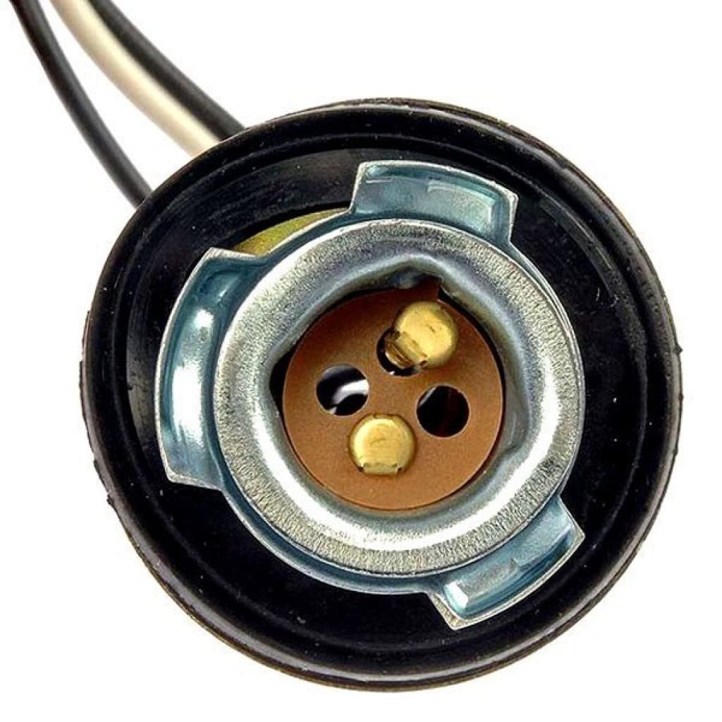 Electrical Socket For Plymouth Horizon 1990 Plastic Terminal Design Replacement 13 In Length With Wire 3 Front And Rear