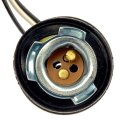 Electrical Socket For Plymouth Horizon 1990 Plastic Terminal Design Replacement 13 In Length With Wire 3 Front And Rear