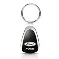 Ford Super Duty F-250 Black Tear Drop Key Chain