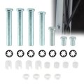 Rv Awning Repair Kit For Dometic Style Power Arms Replaces 431840 540900 431847 436366 Includes Pins Bushings And Retainers 