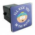South Park Cartman Kick You In The Nuts Tow Trailer Hitch Cover Plug Insert
