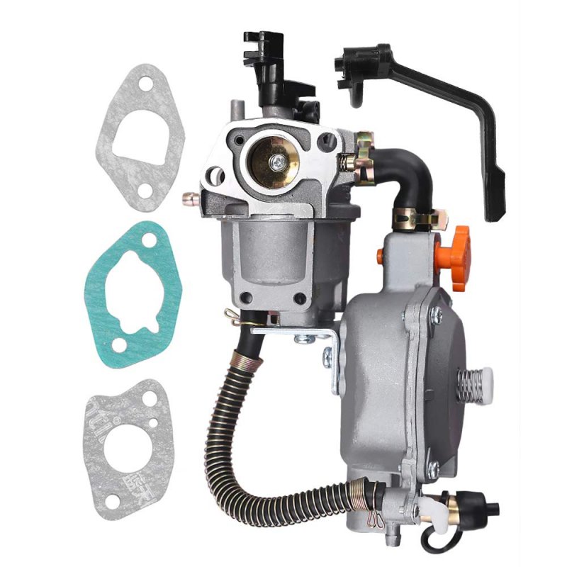 Carburetor Dual Fuel Carb Conversion Kits Replacemant For Tonco Generator Gx200 170f 170g-gx200