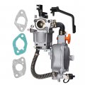 Carburetor Dual Fuel Carb Conversion Kits Replacemant For Tonco Generator Gx200 170f 170g-gx200