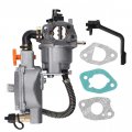 Carburetor Dual Fuel Carb Conversion Kits Replacemant For Tonco Generator Gx200 170f 170g-gx200 