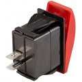 K4 Off-moment On Contura Iii Sealed Switch W Soft Touch Red Actuator 