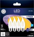 Ge 10193 2 5w Led Cam Bulb 4 Pack Count