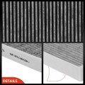 A-premium 2-pc Engine Cabin Air Filter With Activated Carbon Compatible Audi A4 Allroad Quattro Q5 Phev Sportback A5 Rs5 S5 S6