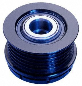 37014p Drivealign Overrunning Decoupler Pulley Alloy Steel Machined Finish