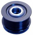 37014p Drivealign Overrunning Decoupler Pulley Alloy Steel Machined Finish 